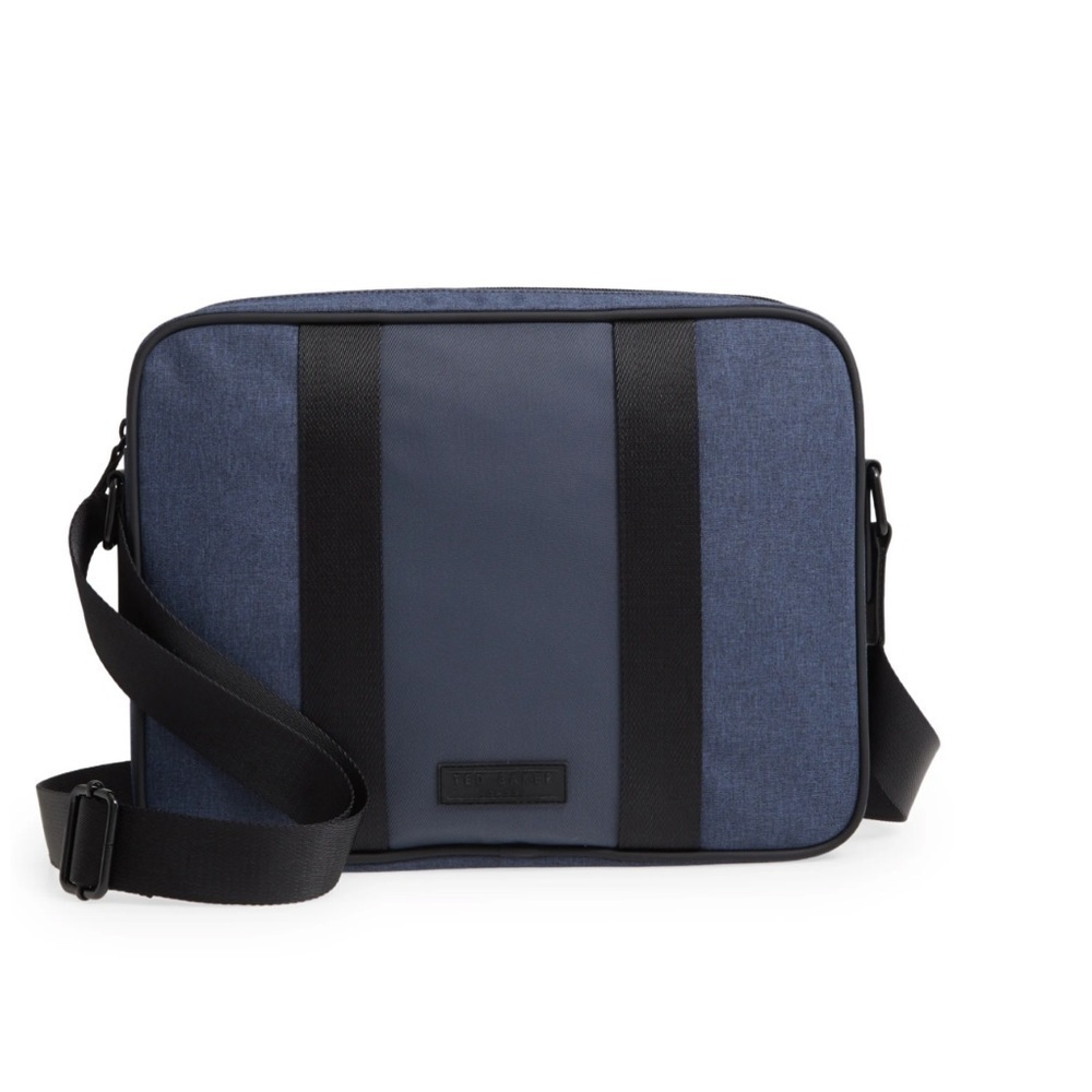 Ted Baker Messenger Bag in Blue. NWT